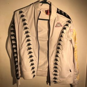 Custom kappa sweater